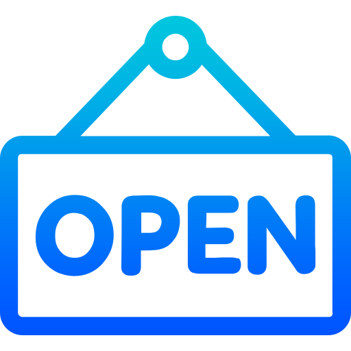 open